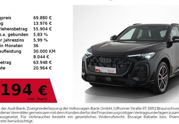 Audi Q5 14.250 km 69.880 &euro; Nürnberg 90441