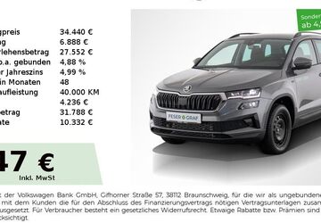 Skoda Karoq 9.900 km 33.330 &euro; Nürnberg 90441