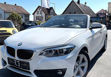BMW 218 78.000 km 17.900 &euro; Lauf 91207