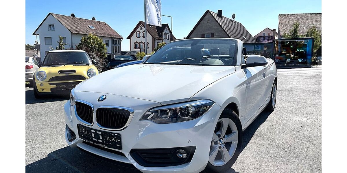 BMW 218 78.000 km 17.900 &euro; Lauf 91207