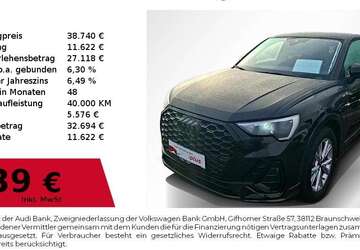 Audi Q3 10.300 km 38.740 &euro; Lauf an der Pegnitz 91207