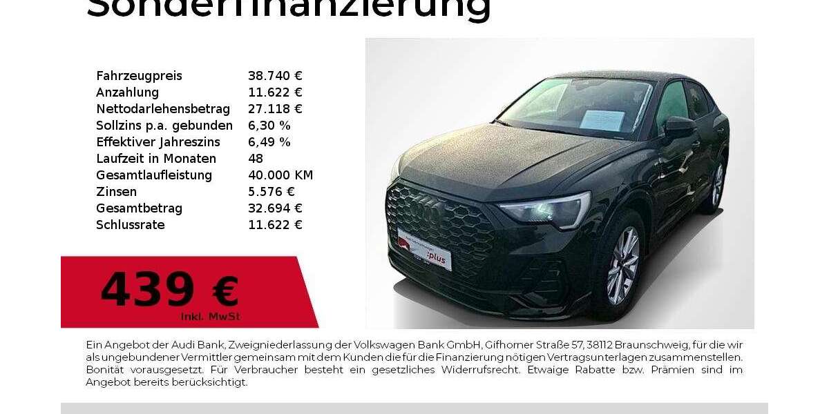 Audi Q3 10.300 km 38.740 &euro; Lauf an der Pegnitz 91207