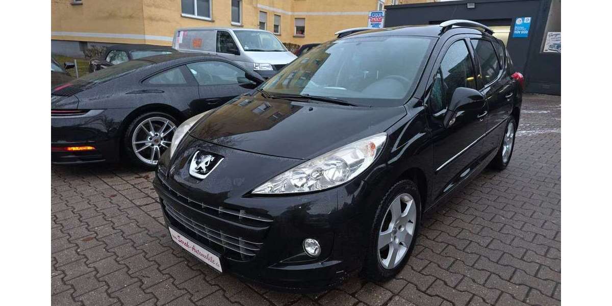 Peugeot 207 219.200 km 2.999 &euro; Lauf an der Pegnitz 91207