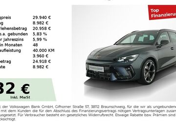 Cupra Leon 19.850 km 29.940 &euro; Nürnberg 90441