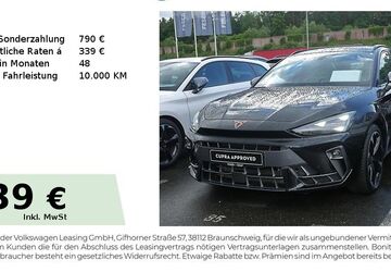 Cupra Leon 20.850 km 34.450 &euro; Lauf an der Pegnitz 91207