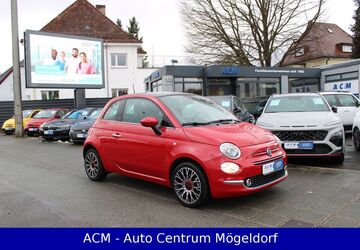 Fiat 500 27.300 km 14.570 &euro; Nürnberg 90482