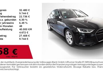 Audi A4 17.200 km 32.480 &euro; Nürnberg 90411