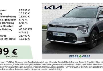 Kia e-Niro 31.566 km 28.850 &euro; Roth 91154