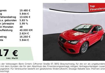 Seat Ibiza 29.250 km 19.480 &euro; Nürnberg 90441