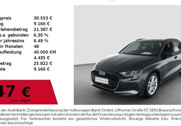 Audi A3 15.200 km 27.880 &euro; Nürnberg 90411