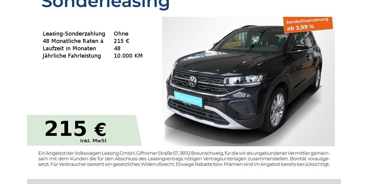 VW T-Cross 26.650 km 22.440 &euro; Forchheim 91301