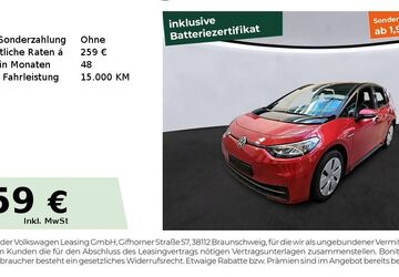 VW ID.3 75.450 km 18.740 &euro; Forchheim 91301