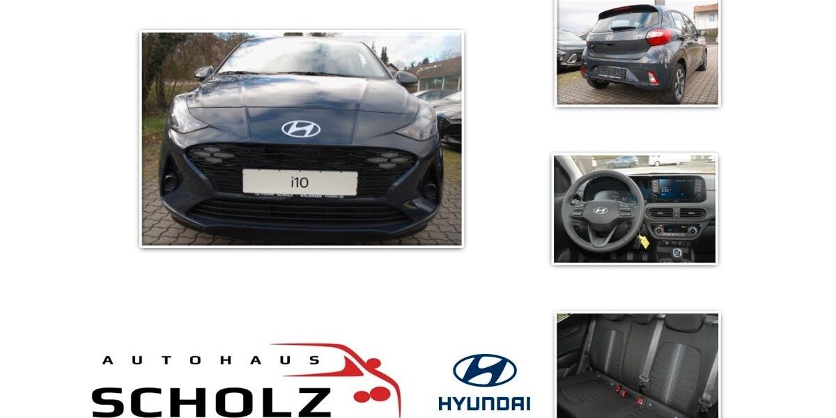 Hyundai i10 1.500 km 17.690 &euro; Erlangen 91056