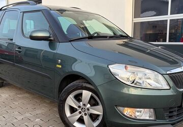 Skoda Roomster 92.000 km 7.990 &euro; Fürth 90768