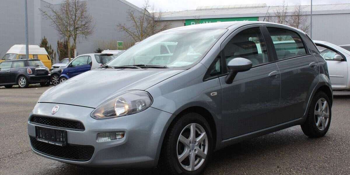 Fiat Punto 94.000 km 4.700 &euro; Fürth (bei Nürnberg) 90763