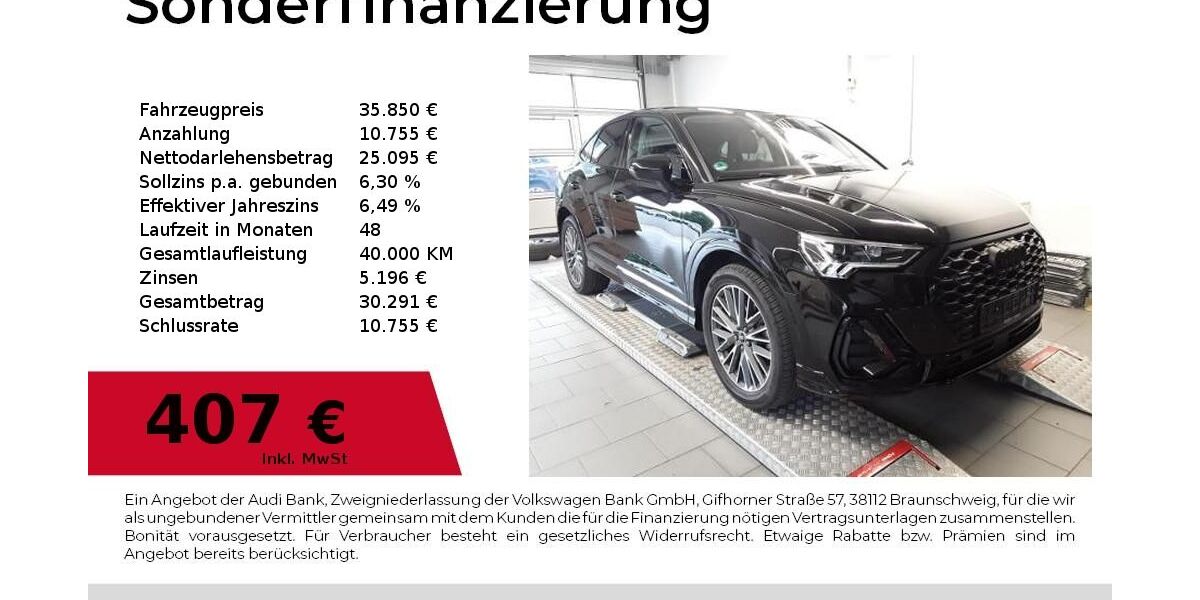 Audi Q3 41.400 km 35.850 &euro; Nürnberg 90411