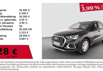 Audi Q3 17.675 km 32.990 &euro; Nürnberg 90441