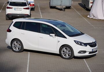 Opel Zafira Tourer 141.000 km 13.998 &euro; Heroldsbach 91336