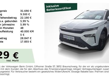 Skoda Elroq 6.500 km 31.690 &euro; Fürth 90763