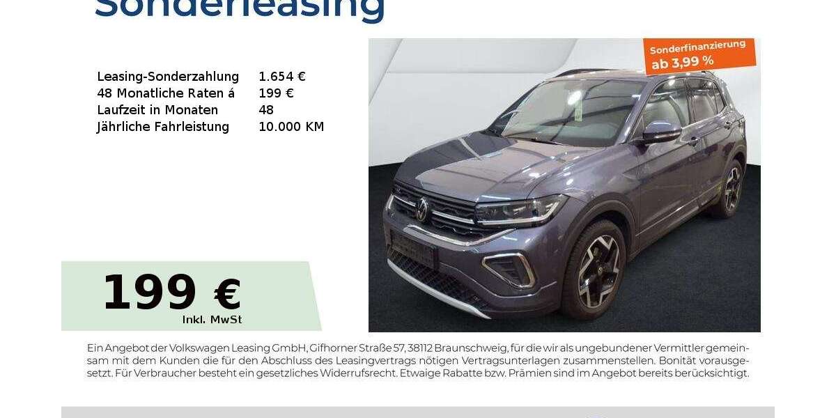 VW T-Cross 25.721 km 25.601 &euro; Nürnberg 90411