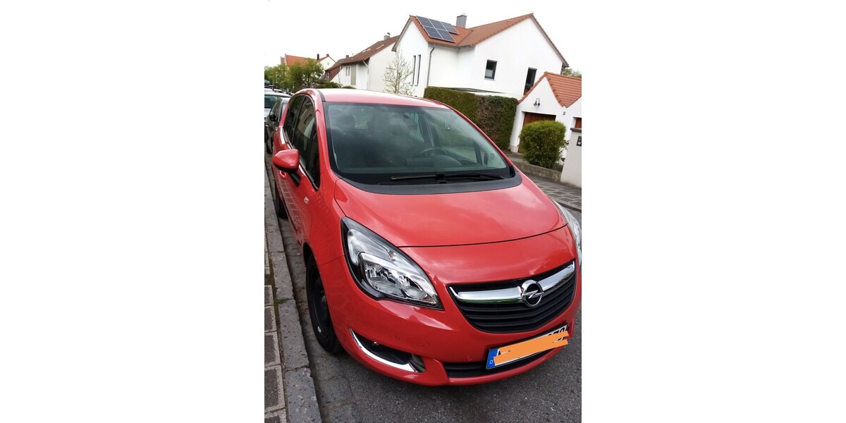 Opel Meriva 138.000 km 9.300 &euro; Stein 90547
