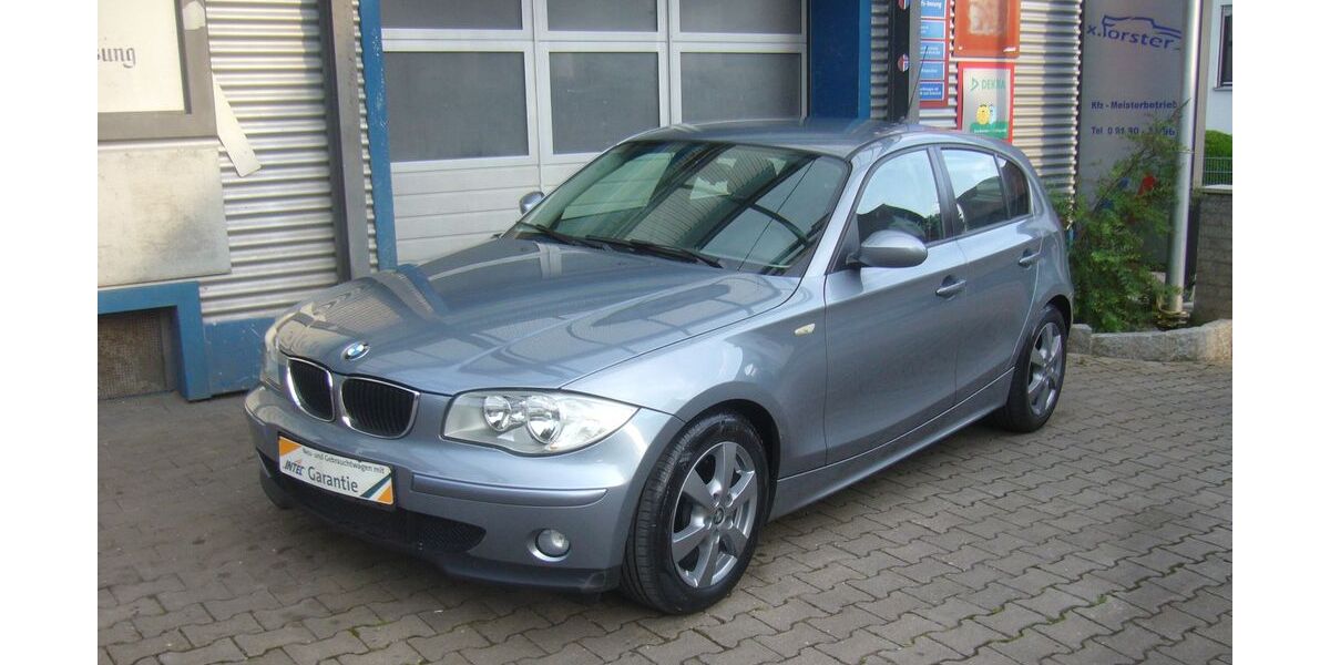BMW 118 99.000 km 8.990 &euro; Pyrbaum-Schwarzach 90602