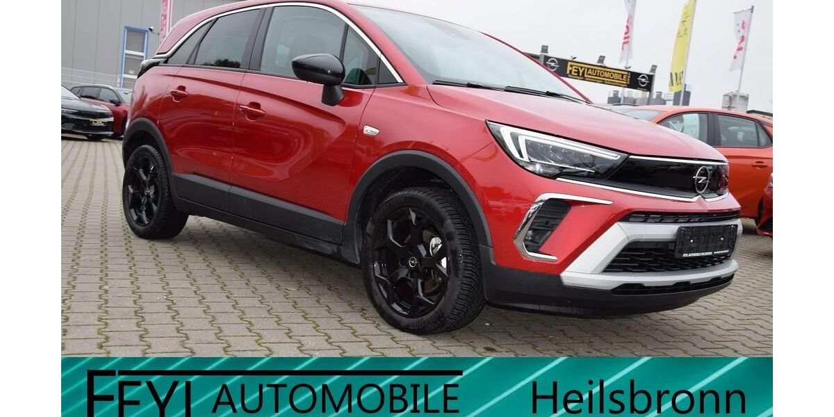 Opel Crossland (X) 24.190 km 19.899 &euro; Heilsbronn 91560
