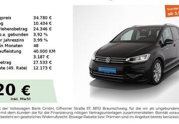 VW Touran 26.450 km 32.420 &euro; Nürnberg 90441