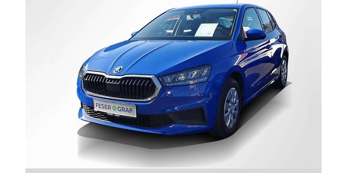 Skoda Fabia 33.750 km 13.450 &euro; Lauf an der Pegnitz 91207