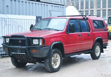 Mitsubishi L200 69.893 km 14.800 &euro; Nürnberg 90408