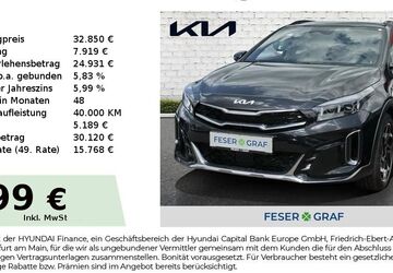 Kia XCeed 5.950 km 32.750 &euro; Nürnberg 90425
