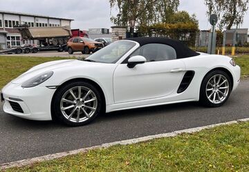 Porsche Boxster 111.500 km 42.990 &euro; Schwabach 91126
