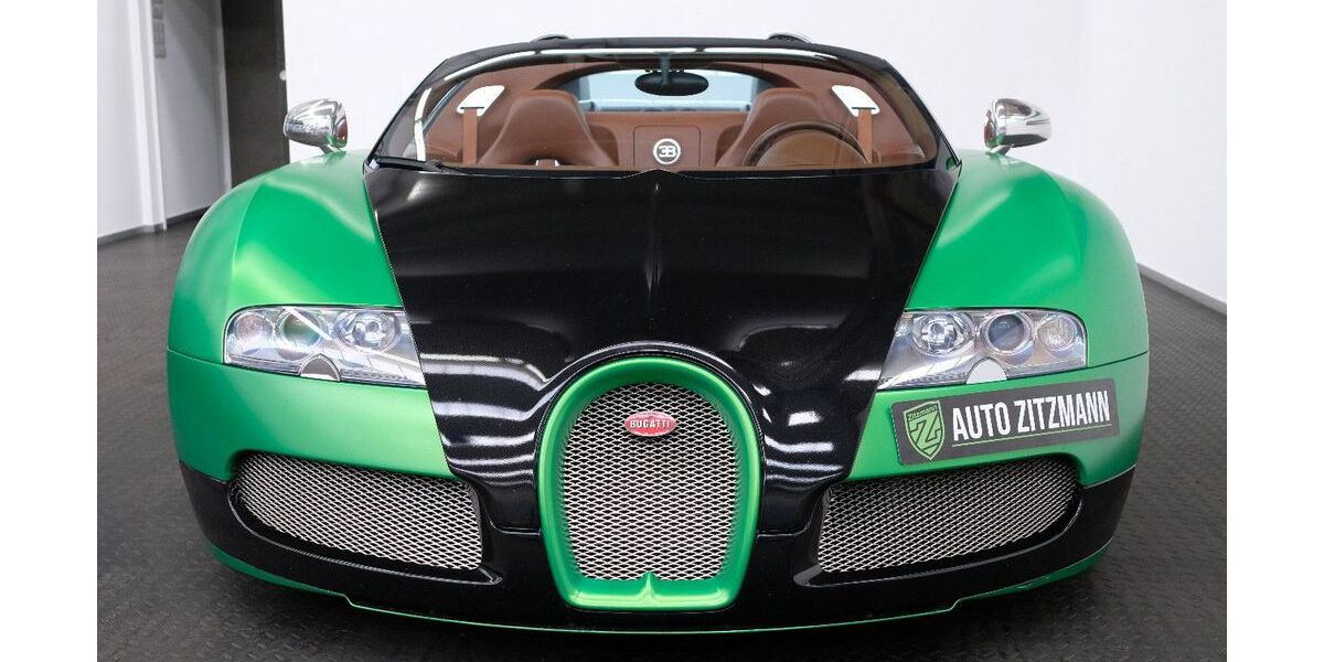 Bugatti Veyron 35.000 km 2.299.990 &euro; Nürnberg 90439