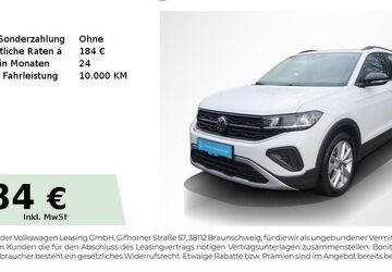 VW T-Cross 26.400 km 19.840 &euro; Erlangen 91058