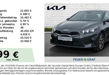 Kia ceed / Ceed 5.341 km 22.850 &euro; Roth 91154