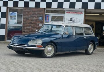 Citroen DS 36.106 km 27.500 &euro; Erlangen 91056