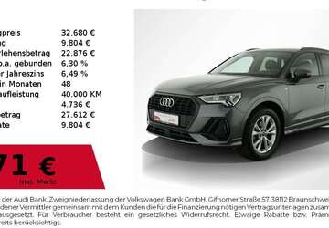 Audi Q3 24.600 km 32.680 &euro; Nürnberg 90411