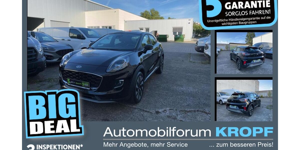 Ford Puma 21.289 km 17.202 &euro; Nürnberg 90411
