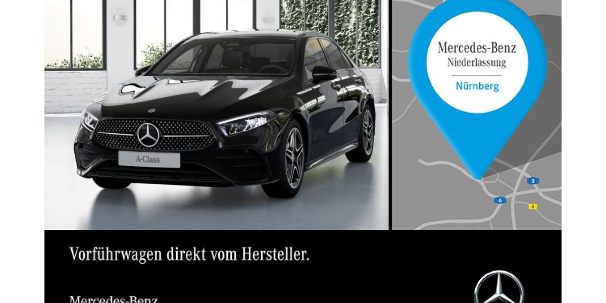 Mercedes-Benz A 200 9.900 km 37.900 &euro; Fürth 90763