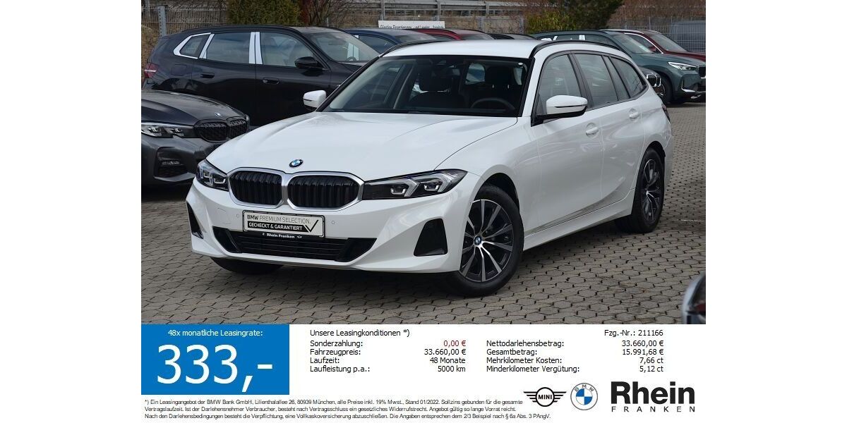 BMW 318 10.226 km 33.580 &euro; Lauf an der Pegnitz 91207
