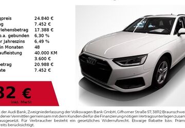 Audi A4 45.200 km 24.840 &euro; Nürnberg 90411