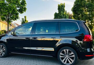 VW Sharan 288.000 km 11.300 &euro; Katzwang 90455