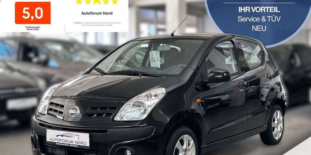 Nissan Pixo 60.587 km 4.380 &euro; Nürnberg 90411