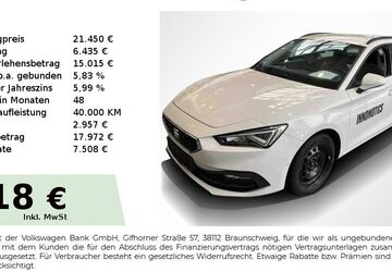 Seat Leon 59.850 km 20.680 &euro; Nürnberg 90431