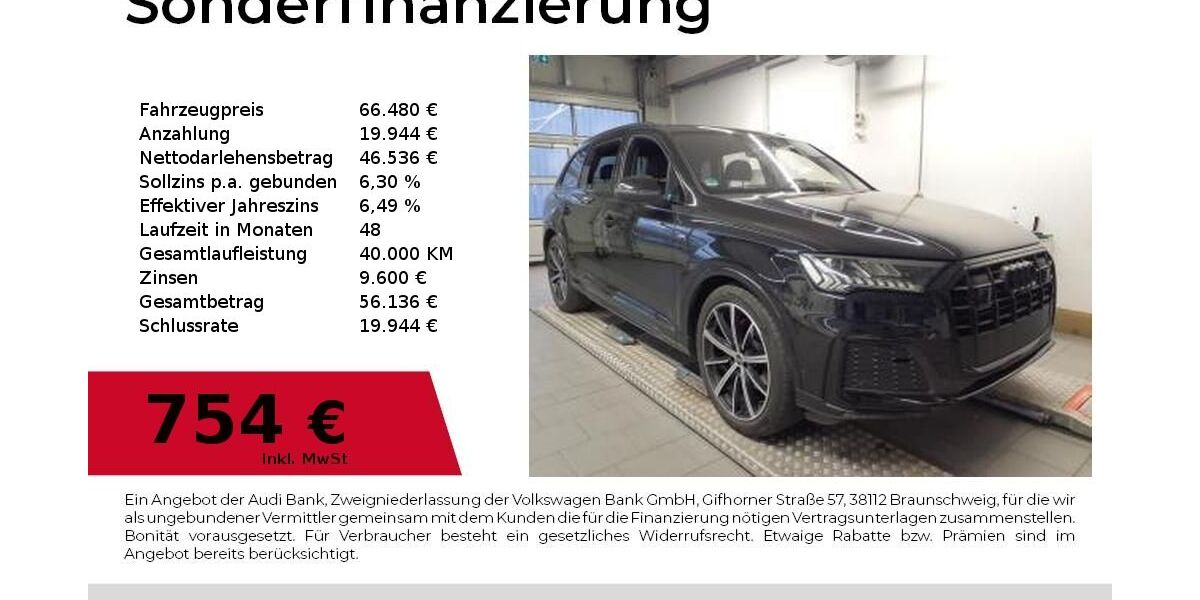 Audi Q7 64.900 km 61.480 &euro; Nürnberg 90411