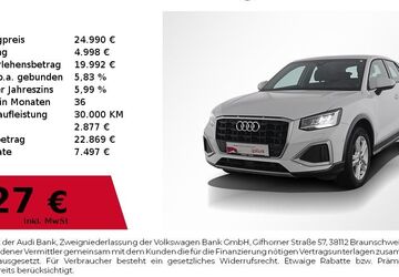Audi Q2 79.999 km 24.990 &euro; Nürnberg 90441