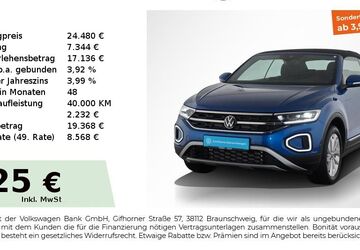 VW T-Roc 8.850 km 23.950 &euro; Nürnberg 90441