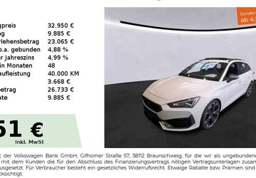 Cupra Leon 23.950 km 32.950 &euro; Nürnberg 90441