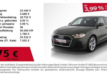 Audi A1 3.864 km 22.880 &euro; Nürnberg 90441