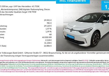 VW ID.3 25.500 km 28.403 &euro; Fürth 90762